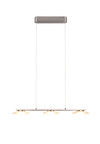 MERTON – Suspension LED nickel mat 3x9W réf. 343610307