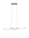 Suspension LED Trio Albany 347710465 - Éclairage puissant et réglable