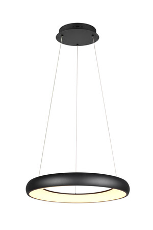 Suspension Trio Cardona 349616032 - LED 38 W dimmable - noir mat