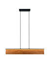 Suspension LED TRIO KALEA 355510130 en métal et bois naturel