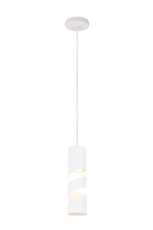 STREAM – Suspension métal blanc mat GU10 réf. 364000131