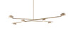 Suspension CODA 6 Lumières GX53 Beige Chaud L143cm - 369000643