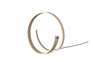 Lampe de Table CINARDI LED Taupe Ø45cm - 546110141