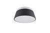 Plafonnier BARONESS anthracite/blanc 450mm de TrioLighting