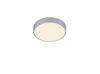 Plafonnier rond titane LED WACO 310mm de TrioLighting