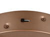 Plafonnier LED TRIO AMADOR 635510165 - Forme ronde, café, 34 W, CCT et hauteur réglable