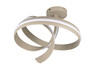 Plafonnier CISENNA LED Beige Chaud Ø70cm - 636110143