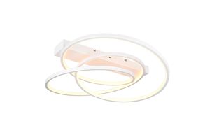 Plafonnier DARVIN SwitchDimmer finition Blanc mat