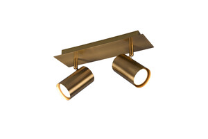 Réglette MARLEY Laiton Fumé 2L - 802400204