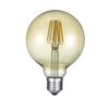 Globe ambre filament LED 8W E27 teinte chaude SwitchDimmer