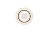 Plafonnier Led petit cercle blanc mat JORA TrioLighting