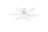 Ventilateur plafond LUND Trio Lighting – Compact, lumière variable, télécommande incluse