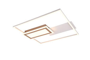 Applique / Plafonnier LED Trio SPIRO Anthracite - R67862976