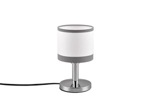 Lampe de table DAVOS chrome et blanche de TrioLighting