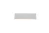 Applique plate Led CONCHA 12W blanc mat de TrioLighting