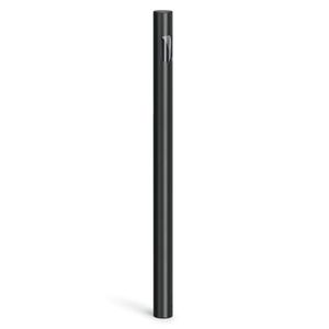 Potelet cylindrique extérieur 1L 900mm AGO anodisé noir