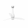 ETERFAN M – Ventilateur de plafond blanc brillant avec LED 16W 3000°K