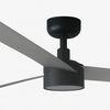Ventilateur de plafond CRUISER XL noir/alu Wiz+télécommande et Led