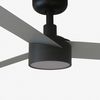 CRUISER L – Ventilateur plafond design 132 cm LED, app Wiz et télécommande