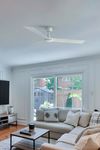 Ventilateur de plafond CRUISER L blanc mat app WIZ et télécommande