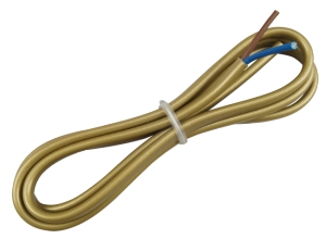 Câble méplat 2*0.75mm² Gold