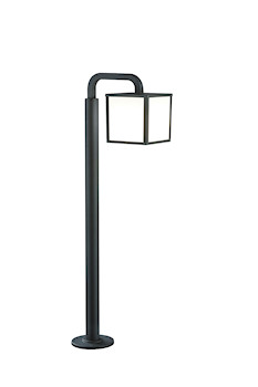 Potelet led 5W pour le jardin CUBANGO anthracite IP54