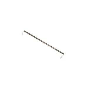 Tige rallonge 90cms nickel mat pour ventilateur