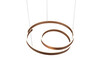 Suspension Trio Marnie 344110165 - LED 68 W dimmable - café