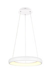 Suspension Trio Cardona 349616031 - LED 38 W dimmable - blanc mat