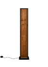 Lampadaire LED TRIO KALEA 455510130 en bois – variateur à pied
