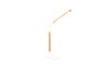 Lampe à poser NORRIS articulée blanche et bois Métal/bois blanc mat/bois 7W