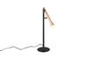 Lampe à poser Trio Fiato 552010165 – LED 3W dimmable noir mat et café
