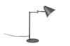 Lampe à poser TRIO COSIMA 563900142 - Anthracite, tête orientable et bras articulé