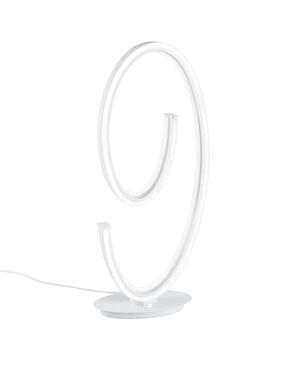 Lampe de Table CIOLA LED Blanc Mat H65cm - 577210131