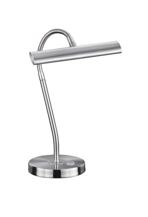 Lampe Curtis Nickel Mat