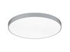 Plafonnier rond 750mm titane LED WACO de TrioLighting