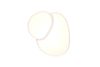 Plafonnier/Applique RISE Métal Blanc mat 21W