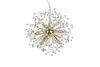 Lustre GLORIA doré brillant de Triolighting