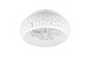 Ventilateur Plafonnier BIDAR Blanc Mat 3xE27 - R61574031