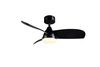Ventilateur plafond HELSINKI Triolighting – 6 vitesses, lumière variable, moteur DC été/hiver