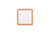 Plafonnier Led carré blanc et bois CAMILLUS TrioLighting