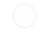 Plafonnier Led cercle fin blanc mat SCOTT TrioLighting