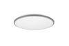 Plafonnier Led grand cercle couleur titane LIMBUS TrioLighting