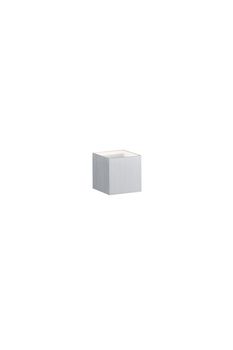 Applique Led cube LOUIS 4.3W aluminium brossé de TrioLighting