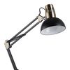  Lampe de bureau ARTIC noire à poser ou à pince/étau