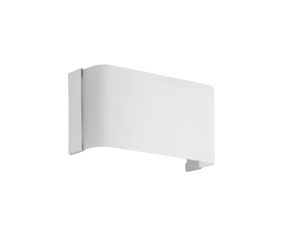Applique Led blanche avec diffuseur satiné TOIS