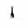 ETERFAN M – Ventilateur de plafond noir brillant