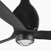 MINI ETERFAN – Ventilateur de Plafond noir mat avec Led au Design Contemporain