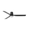 Ventilateur de plafond noir PUNT TUB – Silencieux, lumineux et efficace