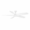 Ventilateur de plafond COCOS L blanc et télécommande